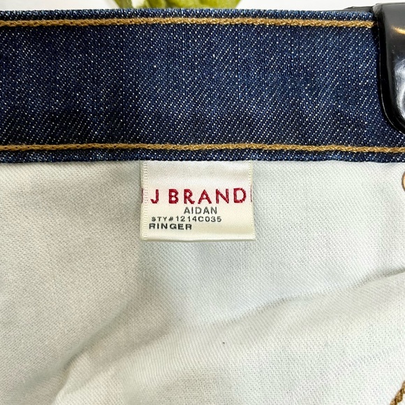 J Brand ‘Aidan’ Boyfriend Fit Distressed Jeans in Ringer - Picture 7 of 8